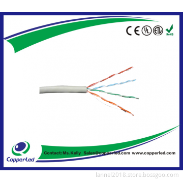 LAN Cable UTP Cat.5e Solid 24AWG 305M/Box